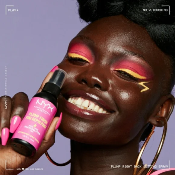 NYX PLUMP FINISH PLUMPING SETTING SPRAY. - Picture 5 of 8